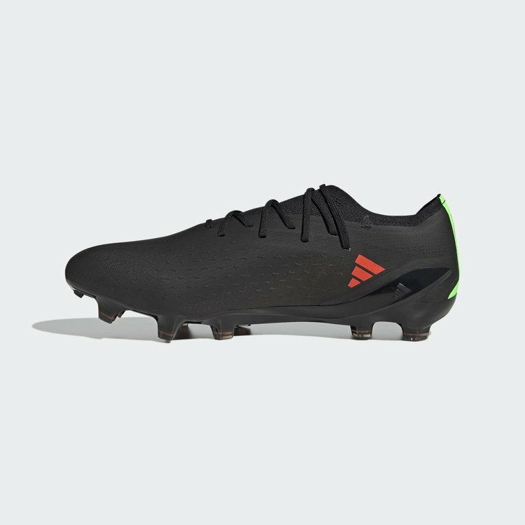 アディダス エックス スピードポータル.1 ジャパン HG/AG コアブラック×ソーラーレッド gw8436 アディダス サッカースパイク メンズ レディース 人気 軽量 プレデター コパ X スパイク ユニフォーム ウェア サッカーボール 試合用