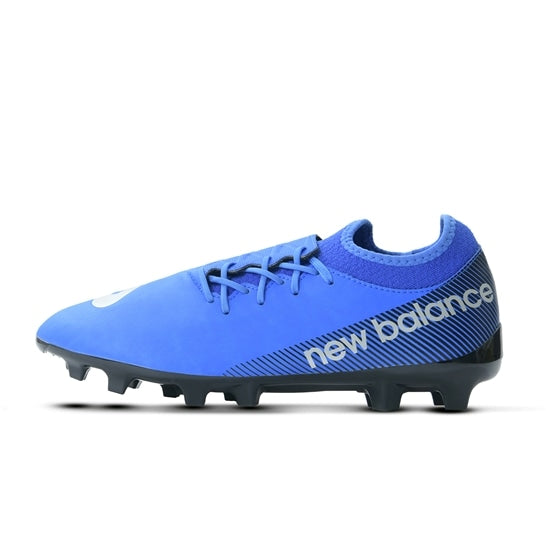 【在庫処分セール】ニューバランス FURON V7 DISPATCH HG 2E ブルー×ブラック sf3hbs72e サッカーシューズ サッカー スパイク シューズ 靴 くつ 中学校 高校 一般 大人 軽量
