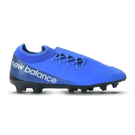 【在庫処分セール】ニューバランス FURON V7 DISPATCH HG 2E ブルー×ブラック sf3hbs72e サッカーシューズ サッカー スパイク シューズ 靴 くつ 中学校 高校 一般 大人 軽量
