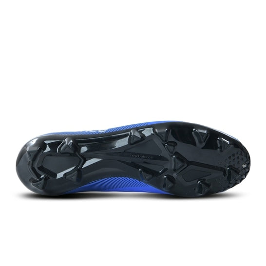 【在庫処分セール】ニューバランス FURON V7 DISPATCH HG 2E ブルー×ブラック sf3hbs72e サッカーシューズ サッカー スパイク シューズ 靴 くつ 中学校 高校 一般 大人 軽量