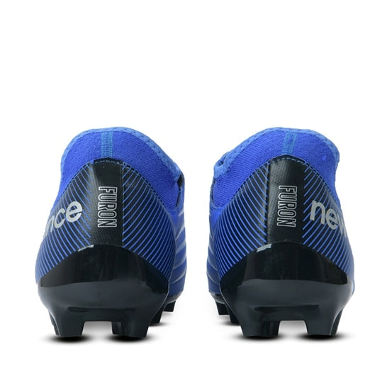 【在庫処分セール】ニューバランス FURON V7 DISPATCH HG 2E ブルー×ブラック sf3hbs72e サッカーシューズ サッカー スパイク シューズ 靴 くつ 中学校 高校 一般 大人 軽量