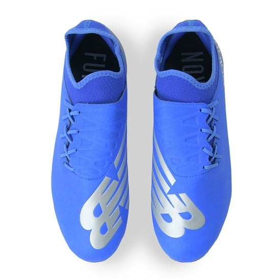 【在庫処分セール】ニューバランス FURON V7 DISPATCH HG 2E ブルー×ブラック sf3hbs72e サッカーシューズ サッカー スパイク シューズ 靴 くつ 中学校 高校 一般 大人 軽量