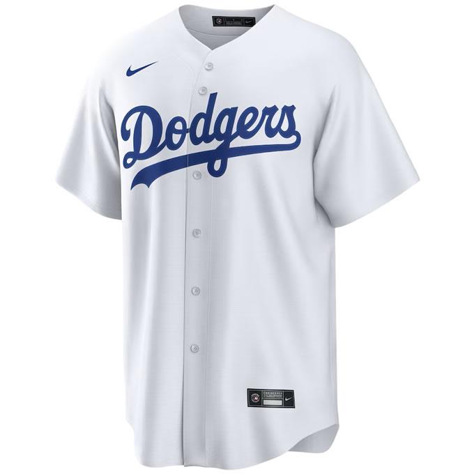 ナイキ 大谷翔平選手 ロサンゼルス・ドジャース レプリカユニフォーム ホワイト Shohei Ohtani Dodgers MLB T770-LDWH-LD7-S14 野球