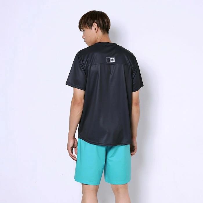 アーチ Arch paint stripe tee DRY black アーチ バスケ 半袖Tシャツ t124-158 アーチ バスケ ショーツ バスケットボール バスパン 男子 ウエア 大人 子供 Tシャツ バスケウエア
