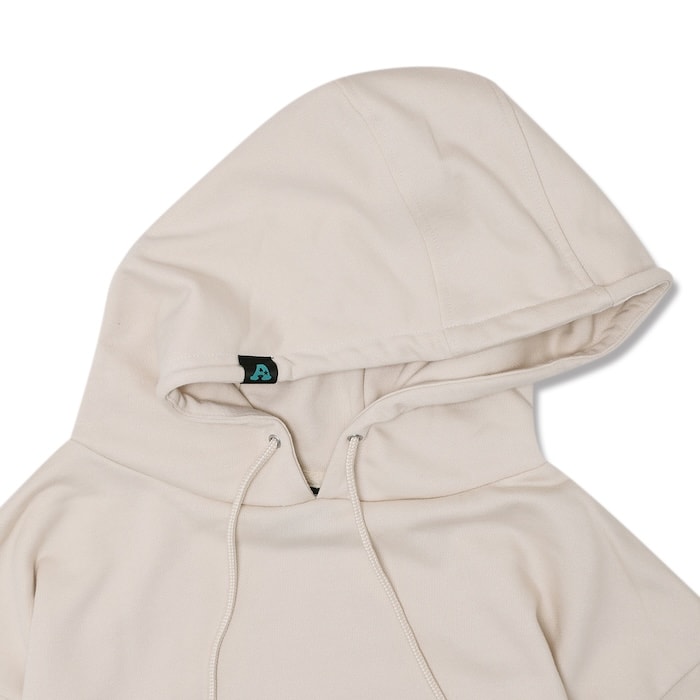Arch oval logo sweat P/O parka【pale oak】 アーチ バスケ プルオーバーパーカー t724-104 アーチ バスケ ショーツ バスケットボール バスパン 男子 ウエア 大人 子供 Tシャツ バスケウエア
