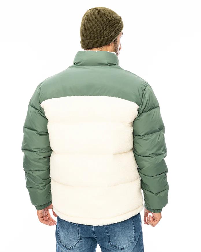 BILLABONG メンズ BOA FLEECE PUFF JK ジャケット GRN 【2024年秋冬モデル】 日本 スポーツウェア 新作 セール メンズ レディース サイズ感 人気商品 おしゃれ サーフィン be012764