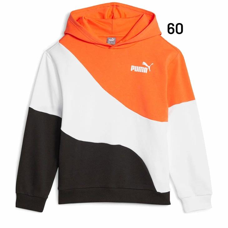 プーマ スウェットパーカー ジュニア キッズ ボーイズ PUMA POWER キャット フーディー 675833 ブランド ファッション アウトドア
