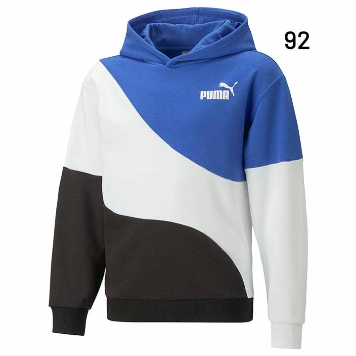 プーマ スウェットパーカー ジュニア キッズ ボーイズ PUMA POWER キャット フーディー 675833 ブランド ファッション アウトドア