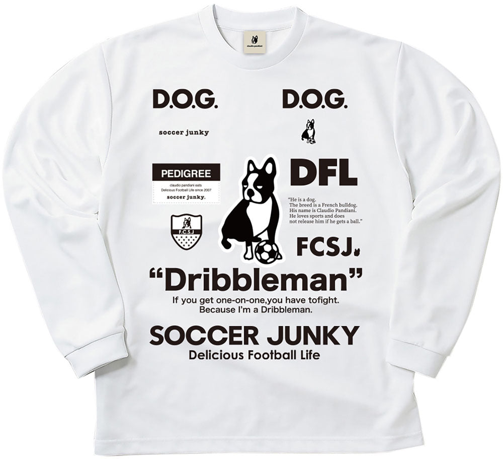 サッカージャンキー Dribbleman ロングDryTEE SJ23D12 SoccerJunky