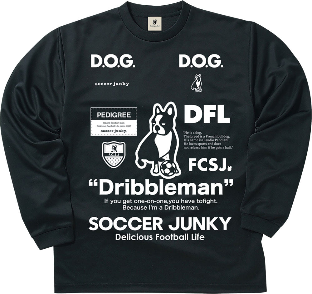 サッカージャンキー Dribbleman ロングDryTEE SJ23D12 SoccerJunky