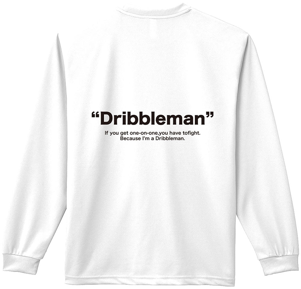 サッカージャンキー ジュニア 23AW DRIBBLEMAN ロングドライTEE SJ23D12K 長袖プラシャツ クラウディオパンディアーニ レアルスポーツ サッカージャンキー アパレル サッカーウェア スポーツウェア トレーニングウェア サッカージャケット パーカー