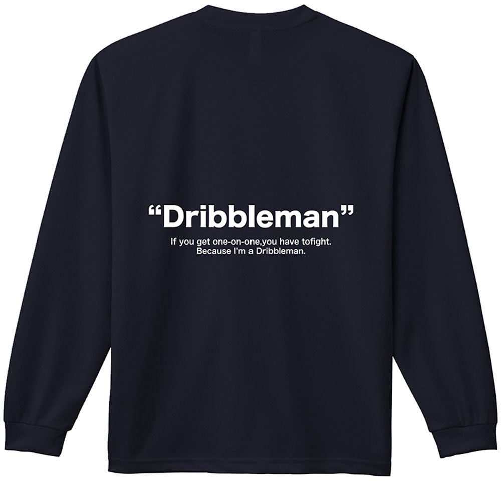 サッカージャンキー ジュニア 23AW DRIBBLEMAN ロングドライTEE SJ23D12K 長袖プラシャツ クラウディオパンディアーニ レアルスポーツ サッカージャンキー アパレル サッカーウェア スポーツウェア トレーニングウェア サッカージャケット パーカー