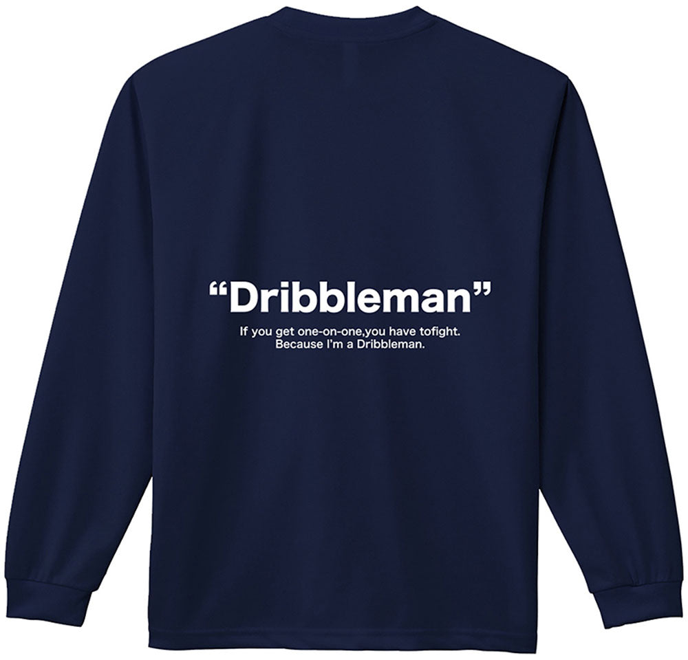 サッカージャンキー ジュニア 23AW DRIBBLEMAN ロングドライTEE SJ23D12K 長袖プラシャツ クラウディオパンディアーニ レアルスポーツ サッカージャンキー アパレル サッカーウェア スポーツウェア トレーニングウェア サッカージャケット パーカー