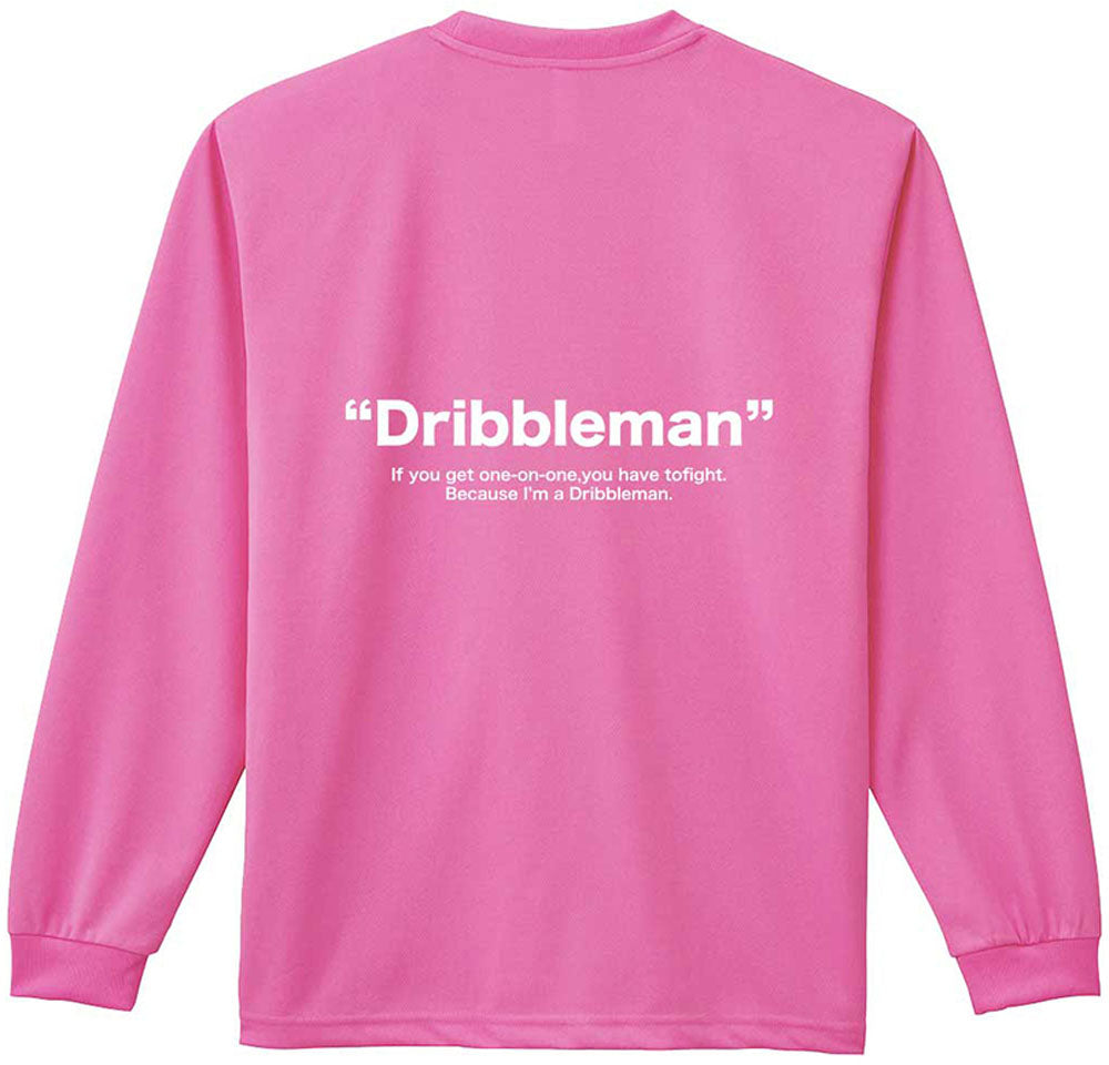 サッカージャンキー ジュニア 23AW DRIBBLEMAN ロングドライTEE SJ23D12K 長袖プラシャツ クラウディオパンディアーニ レアルスポーツ サッカージャンキー アパレル サッカーウェア スポーツウェア トレーニングウェア サッカージャケット パーカー