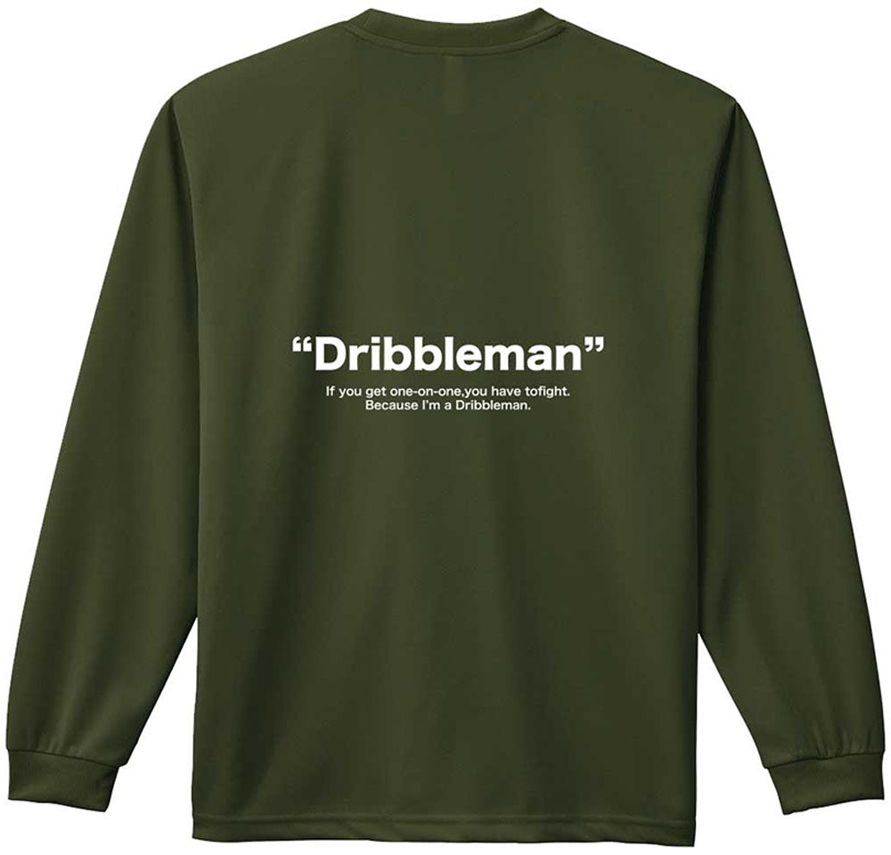 サッカージャンキー ジュニア 23AW DRIBBLEMAN ロングドライTEE SJ23D12K 長袖プラシャツ クラウディオパンディアーニ レアルスポーツ サッカージャンキー アパレル サッカーウェア スポーツウェア トレーニングウェア サッカージャケット パーカー