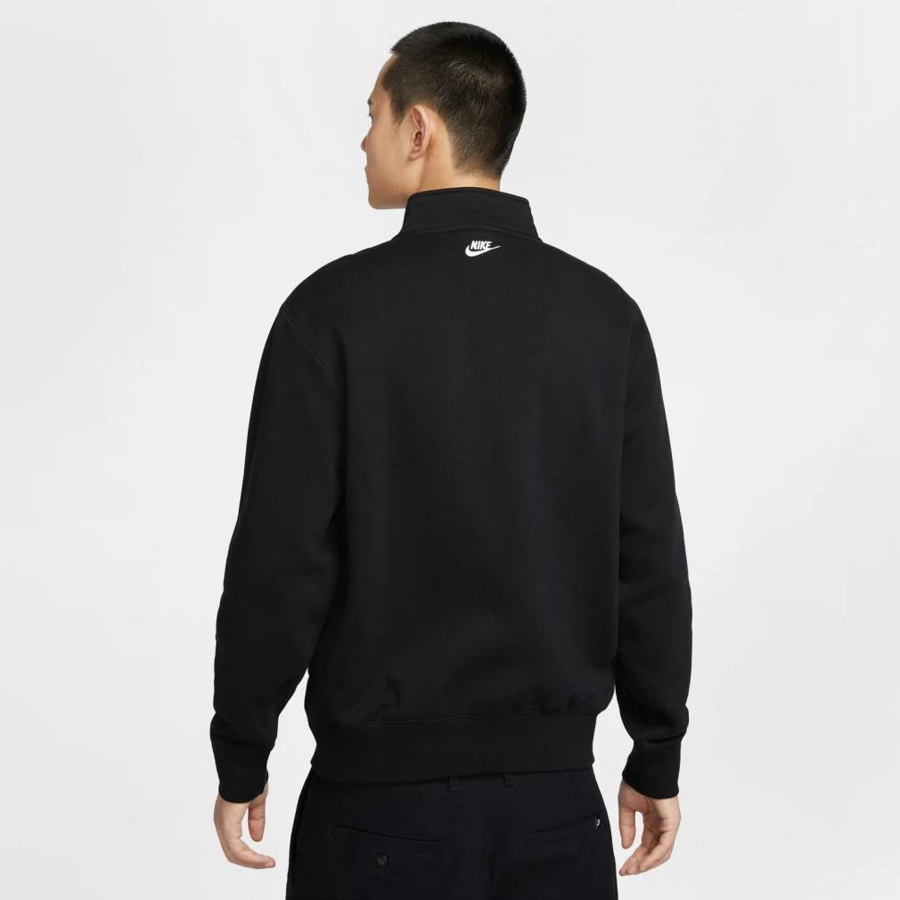 ナイキ クラブ BB ARCH ハーフジップ L/S トップ fz0874 ナイキアパレル ナイキウェア スポーツウェア トレーニングウェア ナイキジャケット パーカー Tシャツ レディース メンズ ブランド ファッション アウトドア