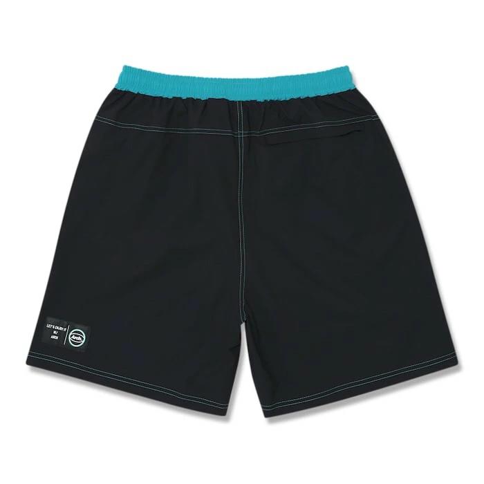 Arch college BB shorts【black】 アーチ バスケ ショーツ b124-129 アーチ バスケ ショーツ バスケットボール バスパン 男子 ウエア 大人 子供 Tシャツ バスケウエア