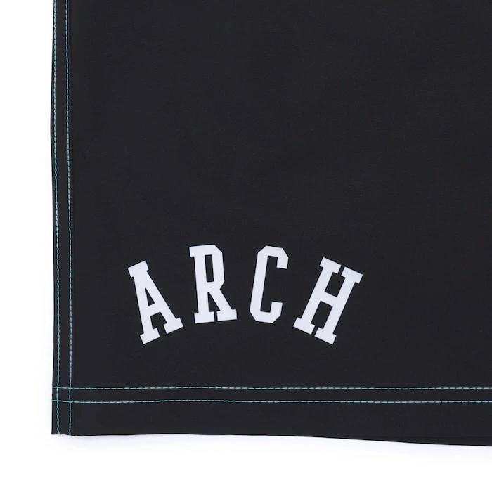 Arch college BB shorts【black】 アーチ バスケ ショーツ b124-129 アーチ バスケ ショーツ バスケットボール バスパン 男子 ウエア 大人 子供 Tシャツ バスケウエア