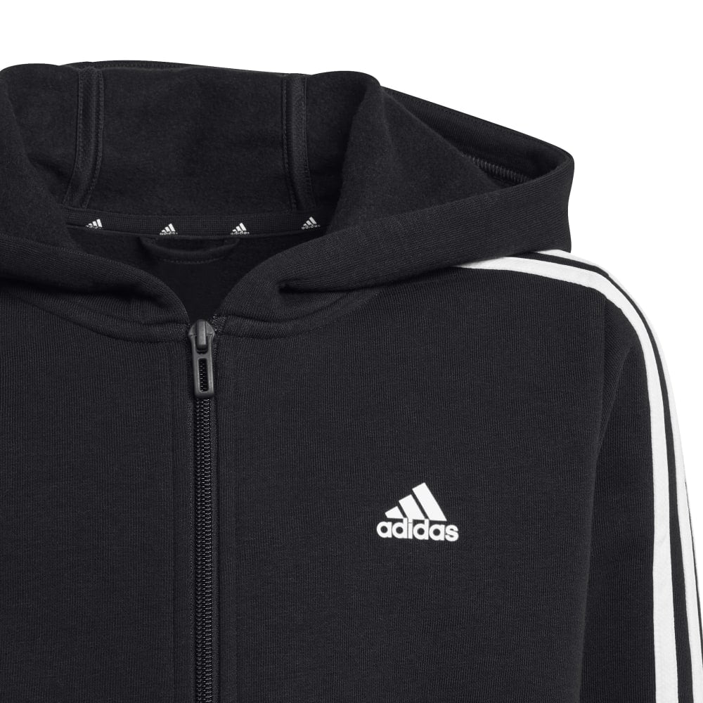 アディダス adidas ジュニア スウェットフルジップ U ESS 3S 裏起毛スウェットFZフーディ ECO43 HR6331 アディダス アパレル アディダス ウェア スポーツウェア トレーニングウェア アディダス ジャケット パーカー Tシャツ レディース メンズ ジュニア ブランド