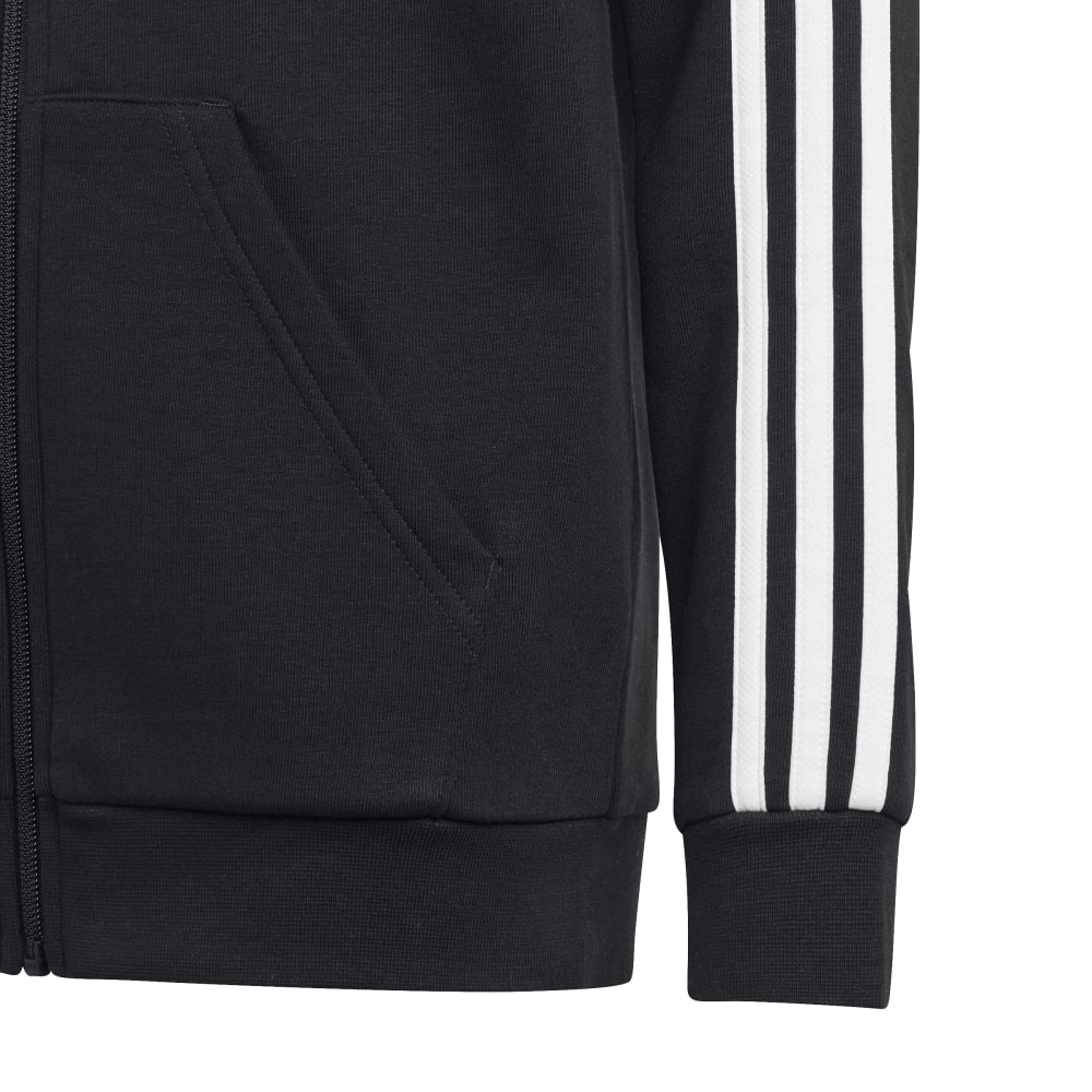 アディダス adidas ジュニア スウェットフルジップ U ESS 3S 裏起毛スウェットFZフーディ ECO43 HR6331 アディダス アパレル アディダス ウェア スポーツウェア トレーニングウェア アディダス ジャケット パーカー Tシャツ レディース メンズ ジュニア ブランド