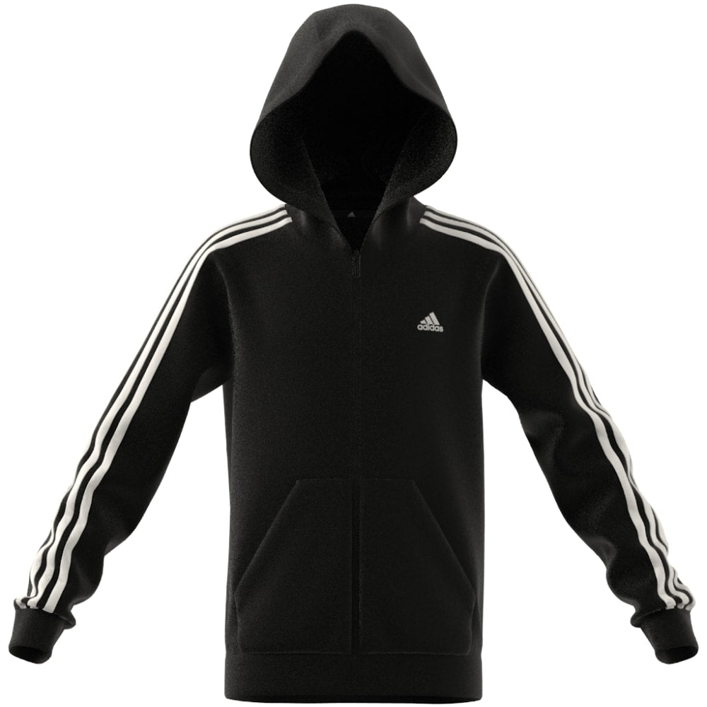 アディダス adidas ジュニア スウェットフルジップ U ESS 3S 裏起毛スウェットFZフーディ ECO43 HR6331 アディダス アパレル アディダス ウェア スポーツウェア トレーニングウェア アディダス ジャケット パーカー Tシャツ レディース メンズ ジュニア ブランド