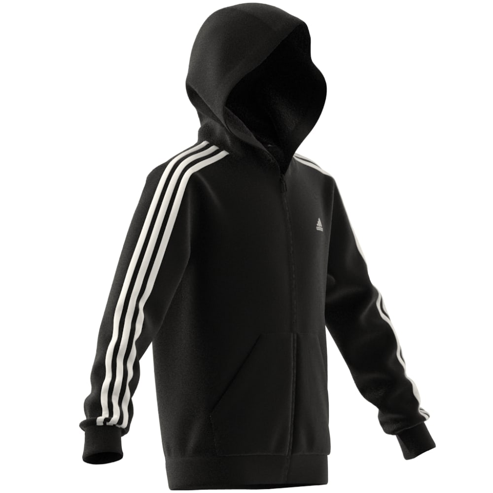 アディダス adidas ジュニア スウェットフルジップ U ESS 3S 裏起毛スウェットFZフーディ ECO43 HR6331 アディダス アパレル アディダス ウェア スポーツウェア トレーニングウェア アディダス ジャケット パーカー Tシャツ レディース メンズ ジュニア ブランド