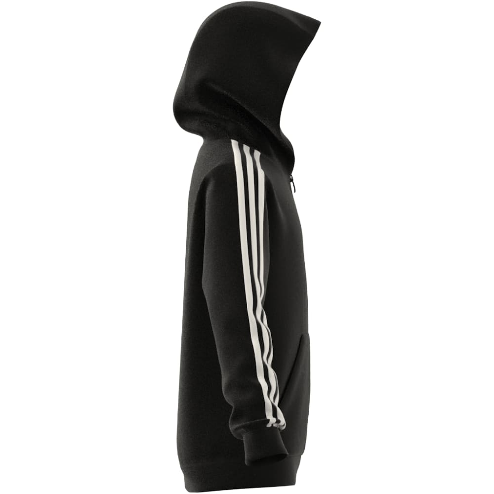 アディダス adidas ジュニア スウェットフルジップ U ESS 3S 裏起毛スウェットFZフーディ ECO43 HR6331 アディダス アパレル アディダス ウェア スポーツウェア トレーニングウェア アディダス ジャケット パーカー Tシャツ レディース メンズ ジュニア ブランド