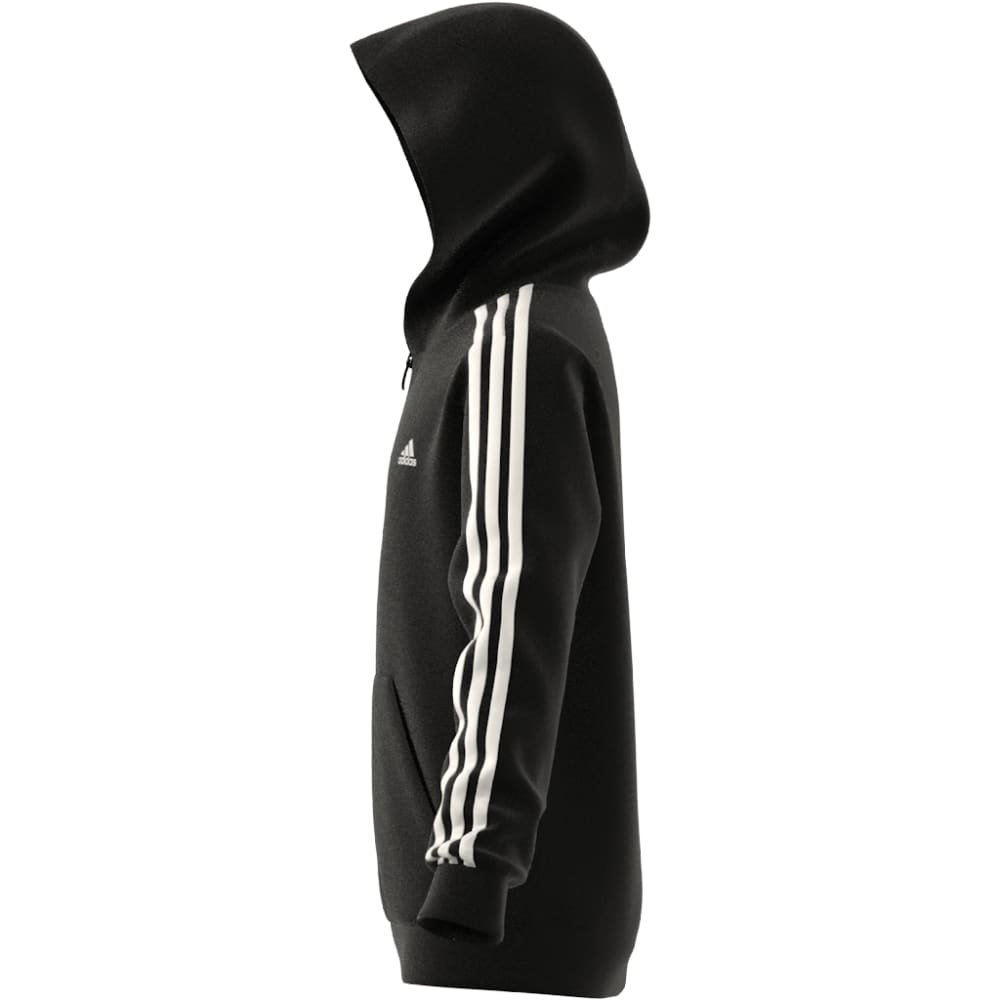 アディダス adidas ジュニア スウェットフルジップ U ESS 3S 裏起毛スウェットFZフーディ ECO43 HR6331 アディダス アパレル アディダス ウェア スポーツウェア トレーニングウェア アディダス ジャケット パーカー Tシャツ レディース メンズ ジュニア ブランド