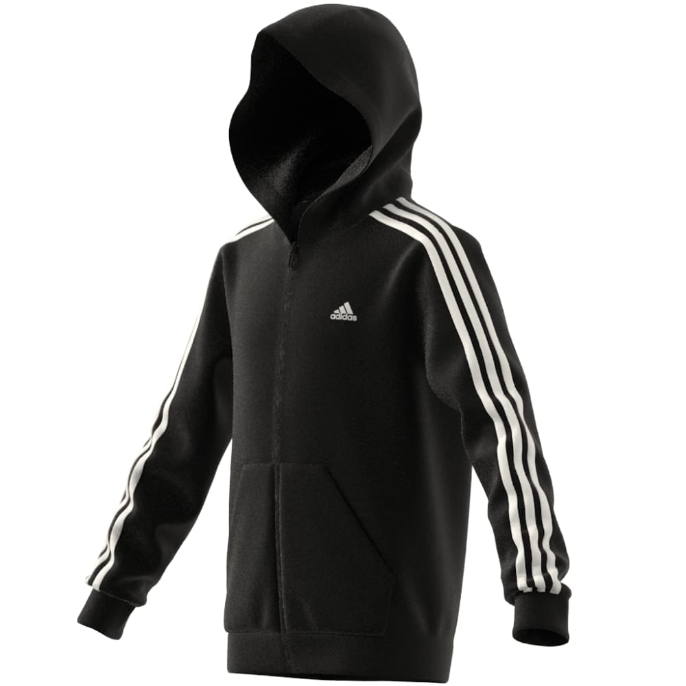 アディダス adidas ジュニア スウェットフルジップ U ESS 3S 裏起毛スウェットFZフーディ ECO43 HR6331 アディダス アパレル アディダス ウェア スポーツウェア トレーニングウェア アディダス ジャケット パーカー Tシャツ レディース メンズ ジュニア ブランド