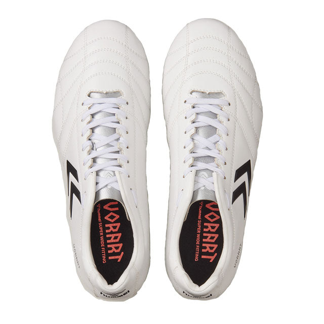hummel ヒュンメル ヴォラートIII ACADEMY SUPERWIDE HAS1246SW has1246sw サッカーシューズ サッカー スパイク シューズ 靴 くつ 中学校 高校 一般 大人 軽量 柔軟 素足感覚 部活 練習 大会 最新