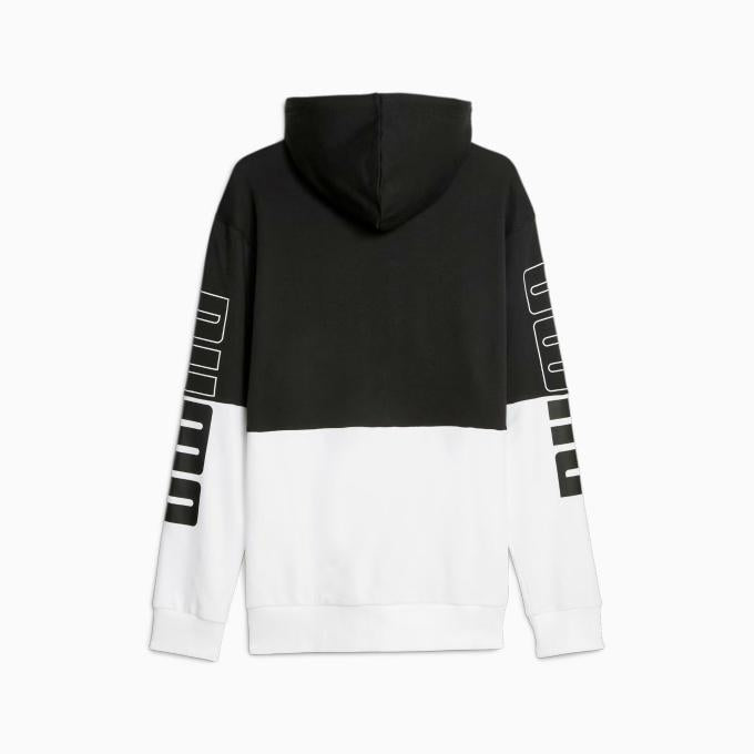 プーマ スウェットジャケット POWER カラーブロック フーデッド ジャケット 678487 レディース メンズ ブランド ファッション アウトド