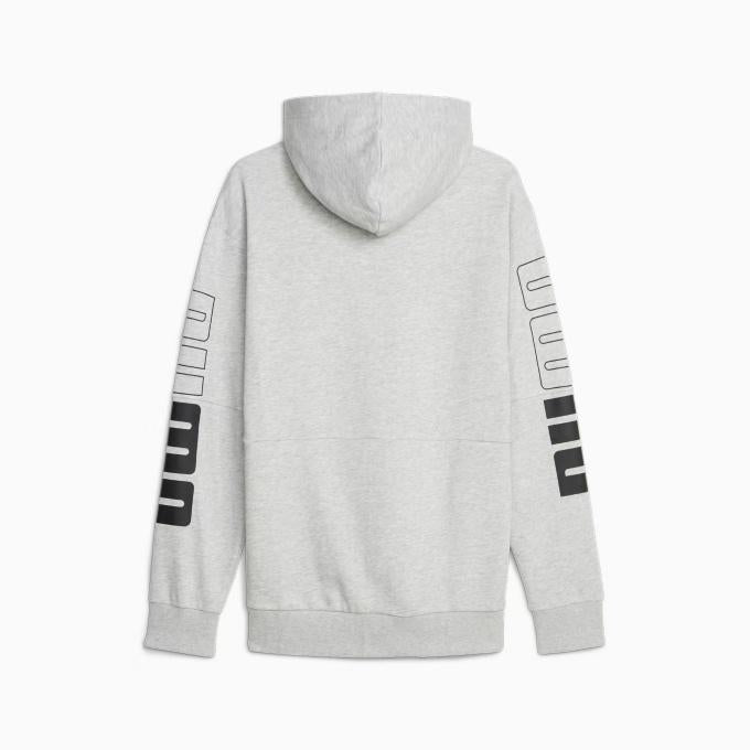 プーマ スウェットジャケット POWER カラーブロック フーデッド ジャケット 678487 レディース メンズ ブランド ファッション アウトド