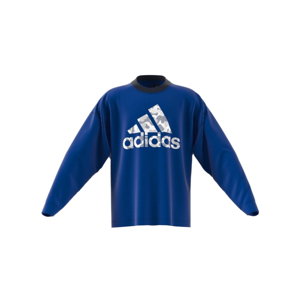 アディダス adidas キッズ ロゴ 長袖Tシャツ ZH187 アディダス アパレル アディダス ウェア スポーツウェア トレーニングウェア アディダス ジャケット パーカー Tシャツ レディース メンズ ジュニア ブランド ファッション アウトドア