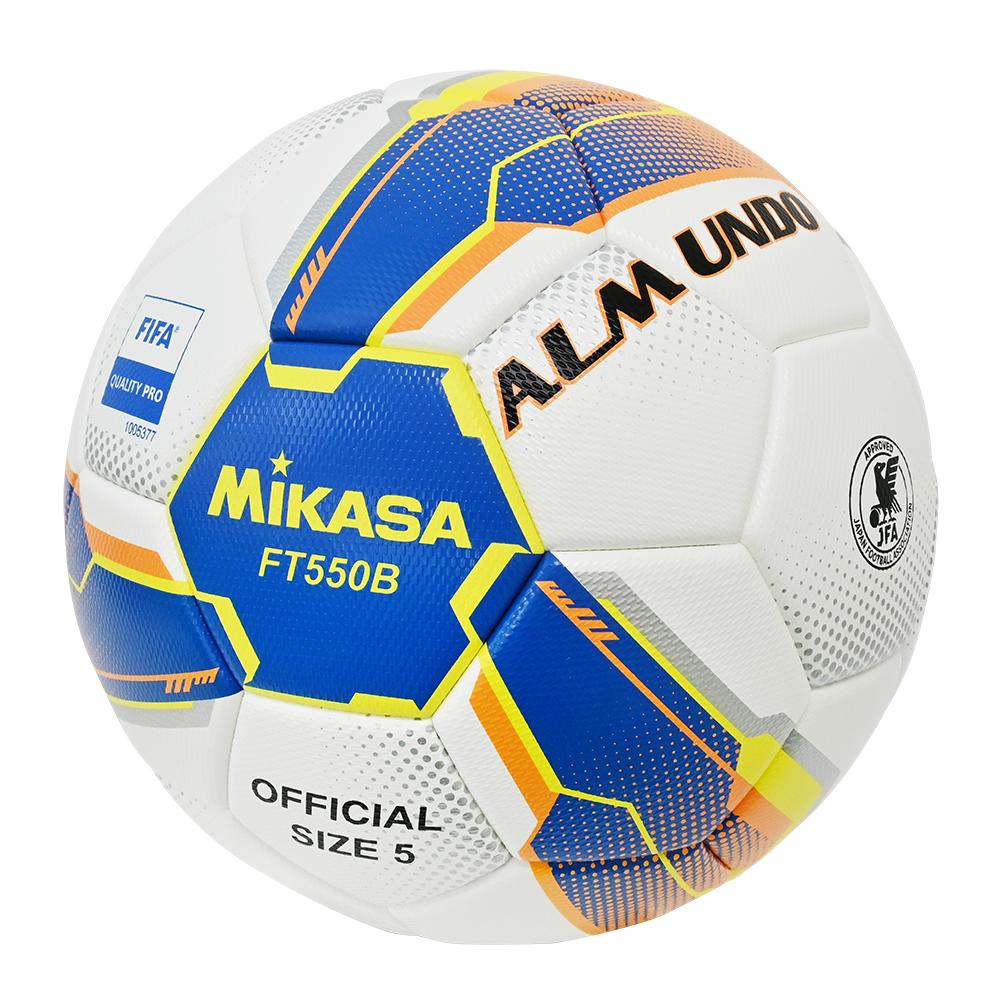 ミカサ MIKASA サッカーボール FT550B ALMUNDO 国際公認球/検定球5号 貼り 芝用