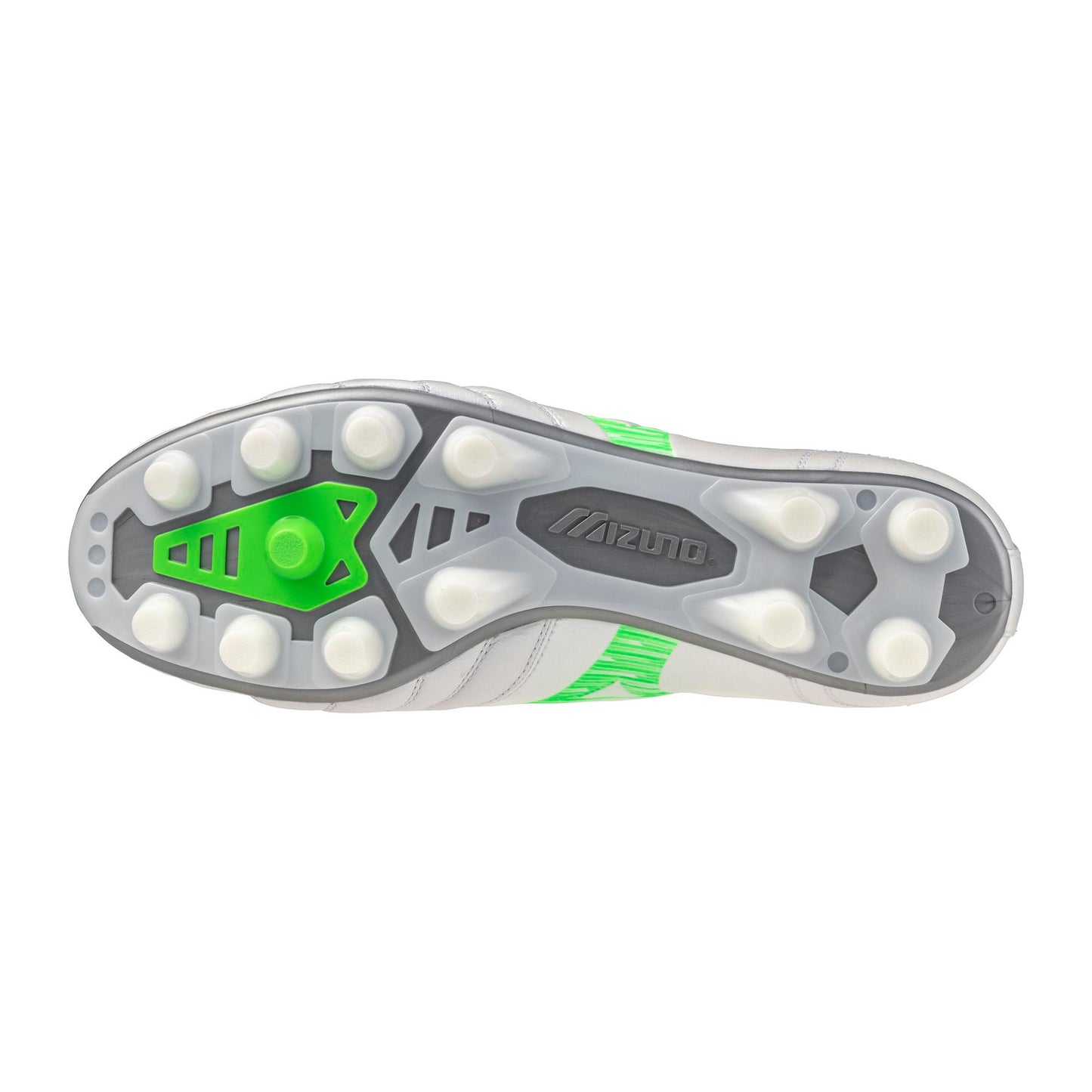 ミズノ モナルシーダ NEO 3 WIDE ELITE スーパーホワイトパール×ネオングリーン p1ga252137 サッカーシューズ サッカー スパイク シューズ 靴 くつ 中学校 高校 一般 大人 軽量 柔軟 素足感覚 エリート プロ ネオ3 NEO3 部活 練習 大会 モナルシーダ 最新