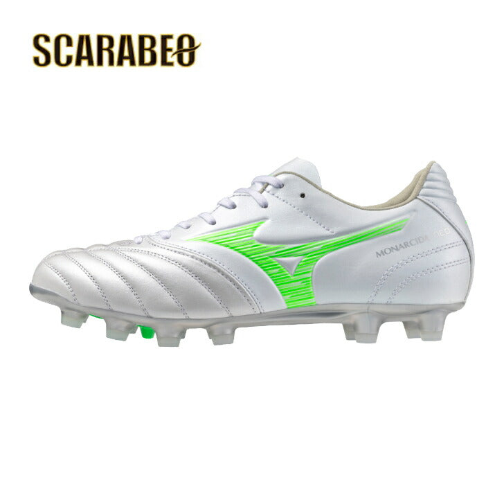 ミズノ モナルシーダ NEO 3 WIDE PRO スーパーホワイトパール×ネオン