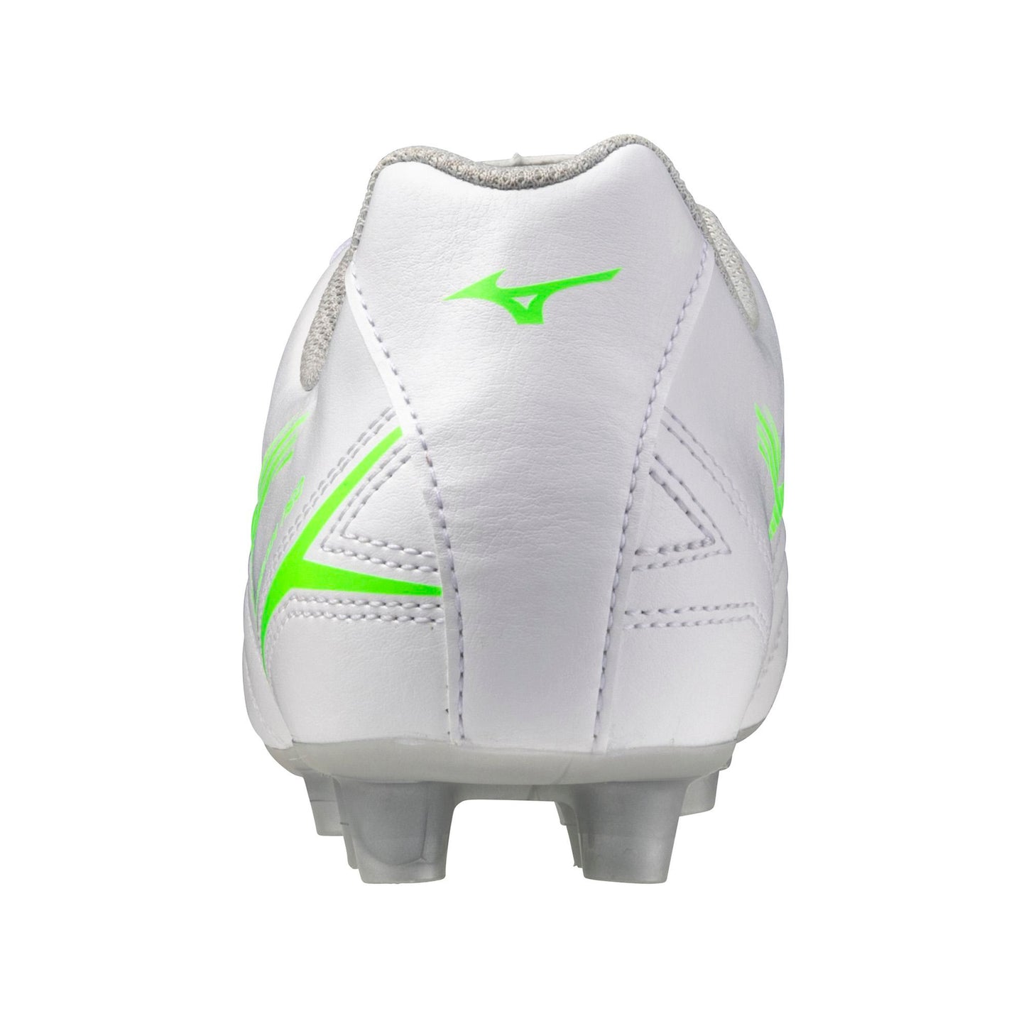 ミズノ ジュニア モナルシーダ NEO 3 SELECT Jr ホワイト×ネオングリーン p1gb252537 サッカーシューズ サッカー スパイク シューズ 靴 くつ 中学校 高校 一般 大人 軽量 柔軟 素足感覚 エリート プロ ネオ3 NEO3 部活 練習 大会 モナルシーダ 最新