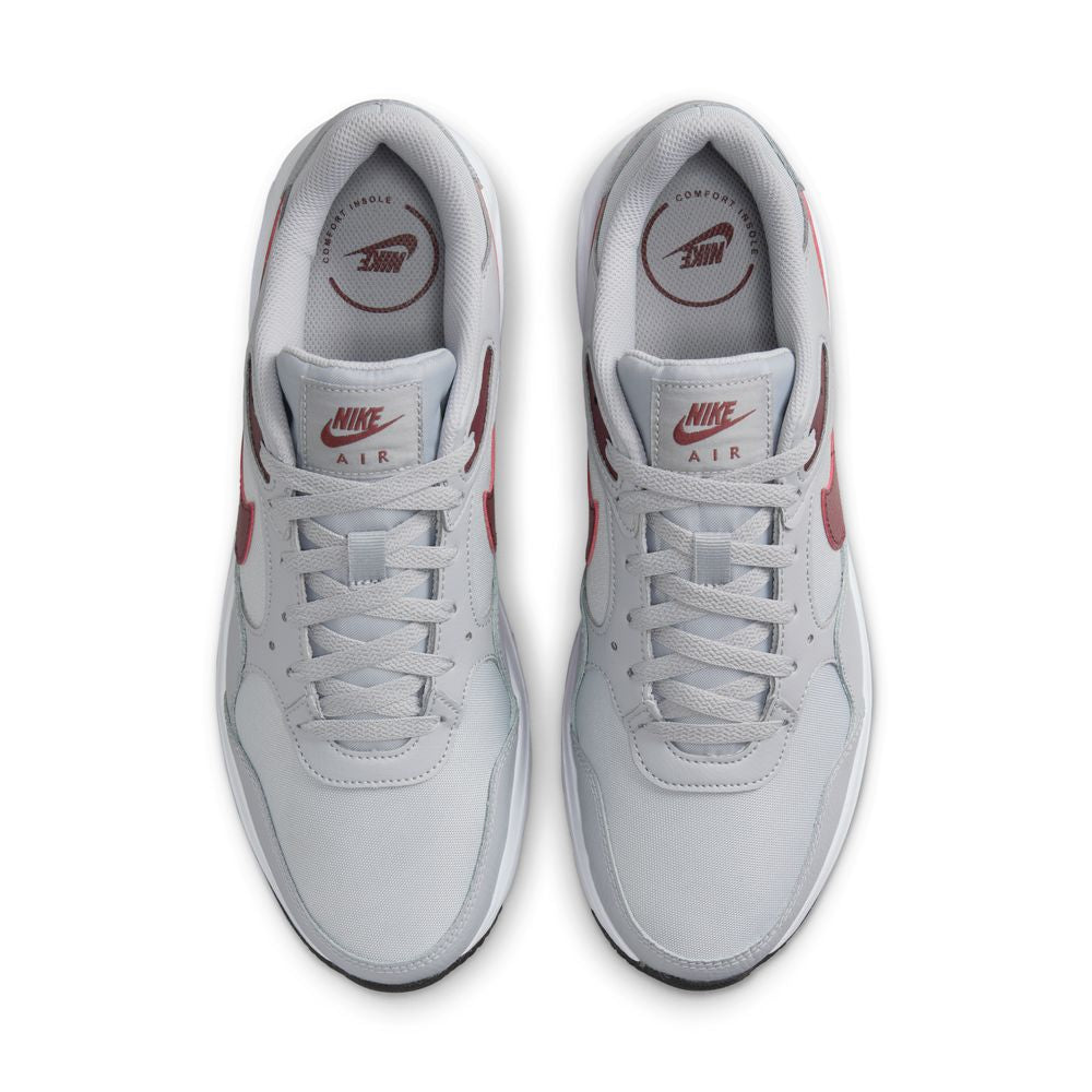 ナイキ エア マックス SC CW4555-016 メンズ スニーカー : グレー×ボルドー NIKE CW4555 016 cw4550-016 クッション性 歩きやすい 軽量 安い サイズ感 ランニング 普段使い