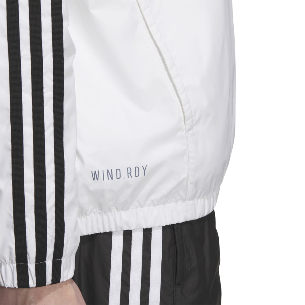 【上下セット】アディダス スリーストライプス レギュラーフィット WIND. RDY ウインドブレーカージャケット メンズ スポーツウェア ijl65-ijl71