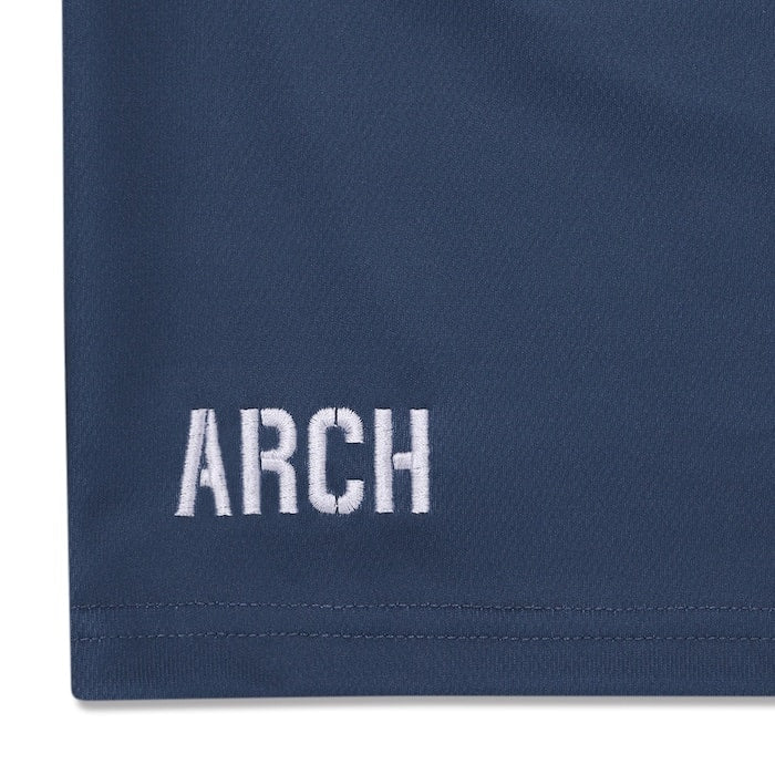 アーチ tiger stripe camo shorts【navy blue】 B124-132 アーチ バスケ ショーツ バスケットボール バスパン 男子 ウエア 大人 子供 バスケウエア