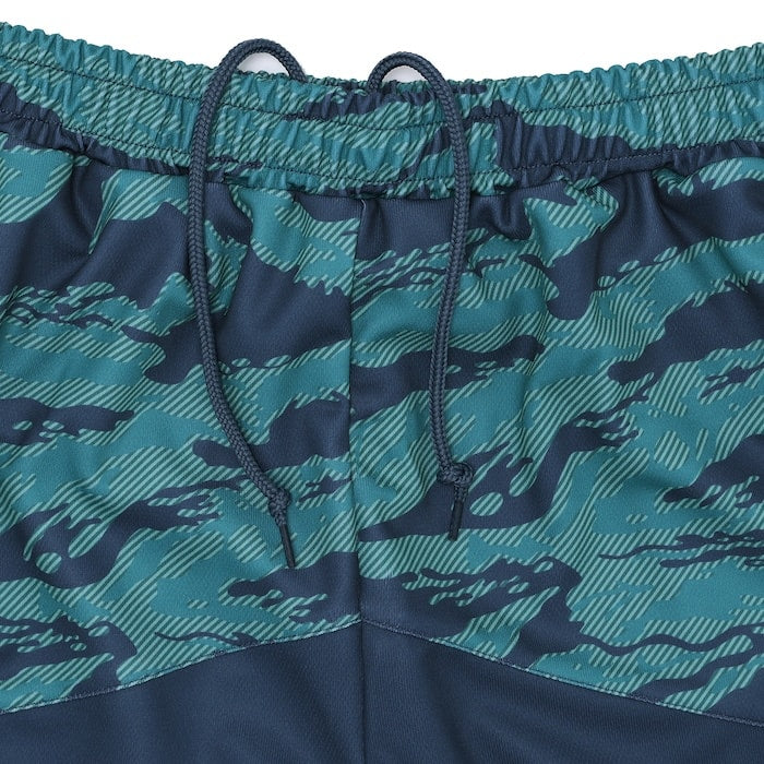 アーチ tiger stripe camo shorts【navy blue】 B124-132 アーチ バスケ ショーツ バスケットボール バスパン 男子 ウエア 大人 子供 バスケウエア