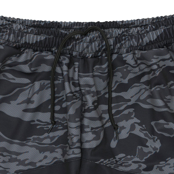 アーチ tiger stripe camo shorts【black】 B124-133 アーチ バスケ ショーツ バスケットボール バスパン 男子 ウエア 大人 子供 バスケウエア