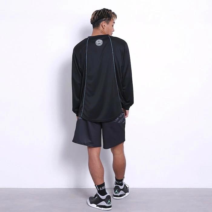アーチ tiger stripe camo shorts【black】 B124-133 アーチ バスケ ショーツ バスケットボール バスパン 男子 ウエア 大人 子供 バスケウエア