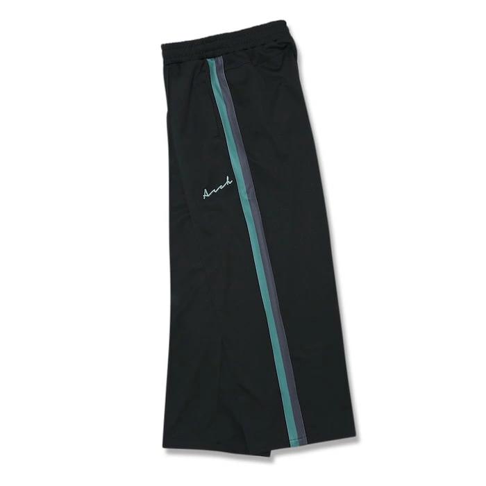 アーチ autograph logo jersey pants【black】 B224-118 アーチ バスケ ショーツ バスケットボール バスパン 男子 ウエア 大人 子供 バスケウエア