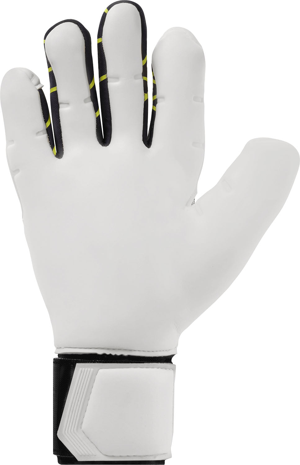 ウールシュポルト プレディクション アブソルートグリップ スキンカット ネイビー×フローイエロー 1011332-01 キーパグローブサッカー キーパグローブ サッカー用 耐久性 プロ向け 初心者向け ジュニア向け ジュニア用 大人用 ホールド力 キーグロ