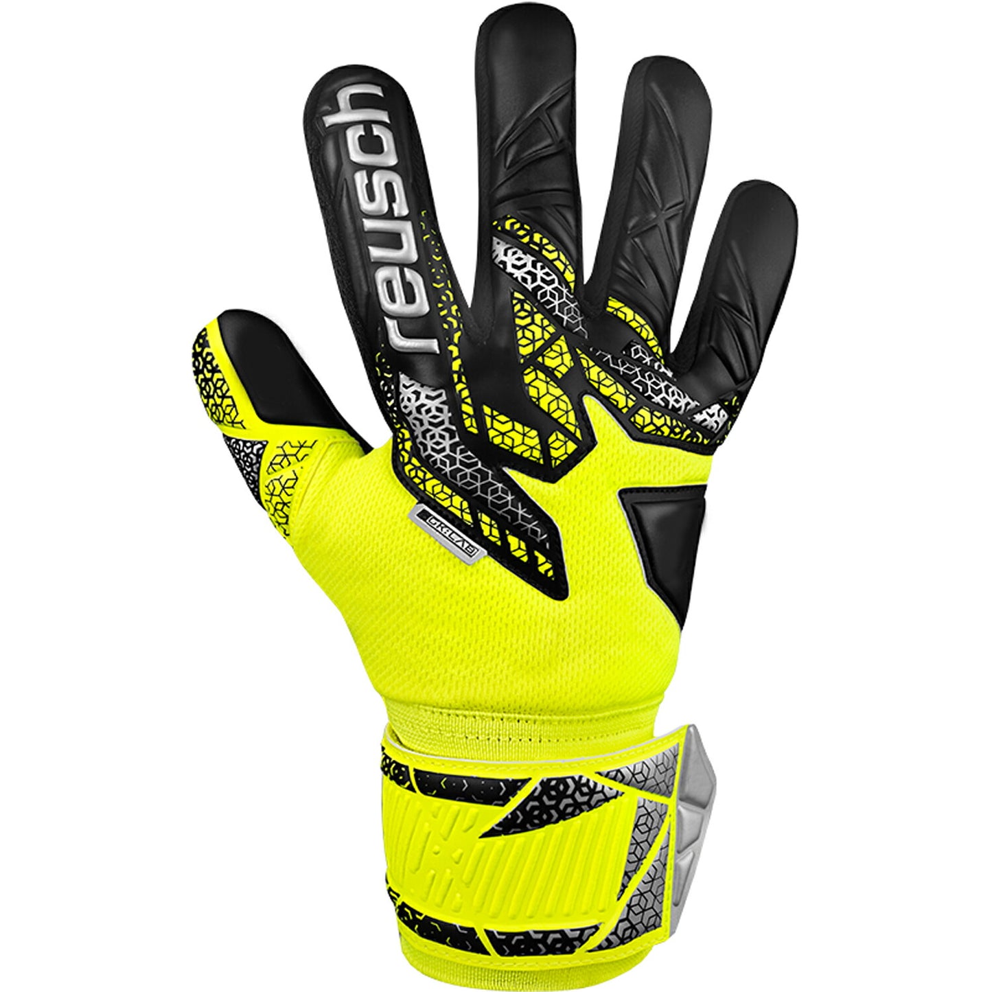 reusch ロイシュ アトラクトシルバー 5560215 キーパグローブサッカー キーパグローブ サッカー用 耐久性 プロ向け 初心者向け ジュニア向け ジュニア用 大人用 ホールド力 キーグロ