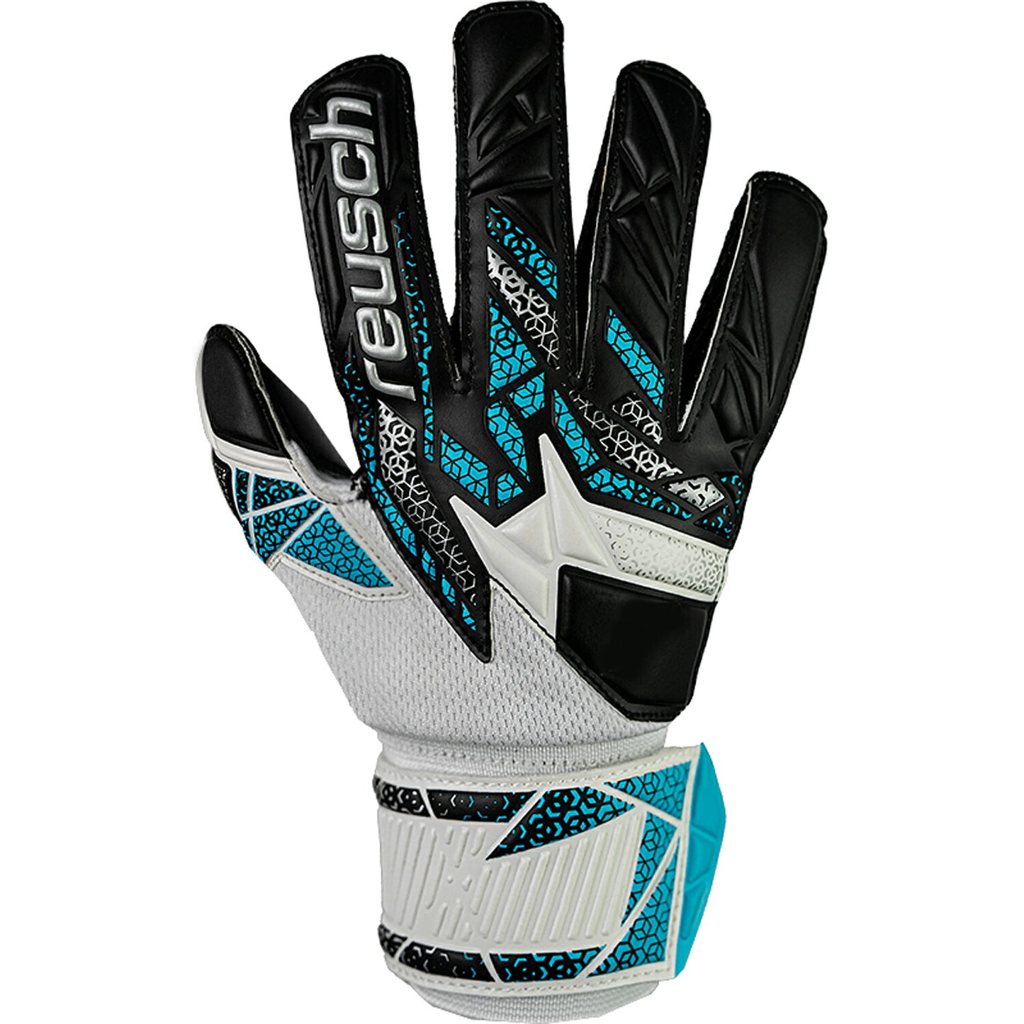 reusch ロイシュ アトラクトシルバー ジュニア 5562215 キーパグローブサッカー キーパグローブ サッカー用 耐久性 プロ向け 初心者向け ジュニア向け ジュニア用 大人用 ホールド力 キーグロ