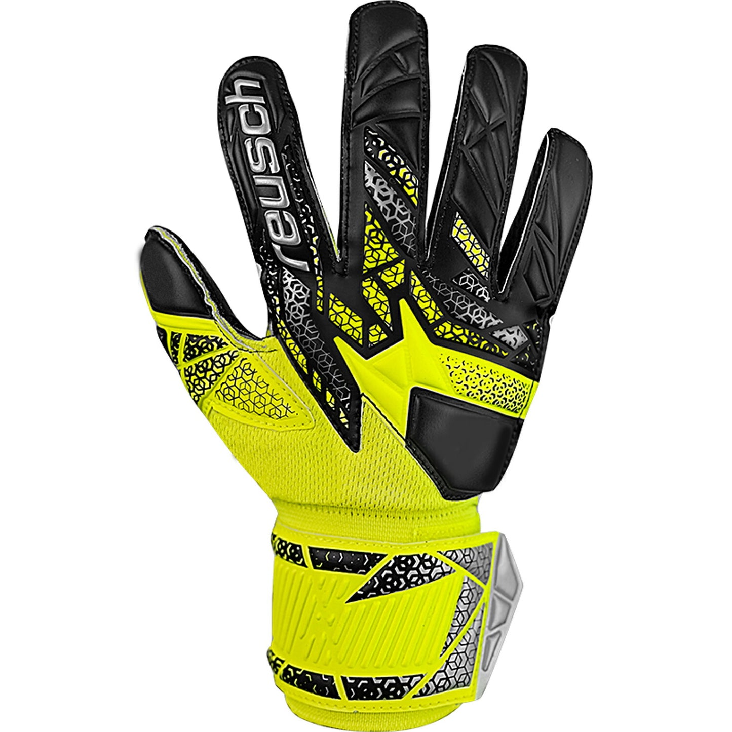 reusch ロイシュ アトラクトシルバー ジュニア 5562215 キーパグローブサッカー キーパグローブ サッカー用 耐久性 プロ向け 初心者向け ジュニア向け ジュニア用 大人用 ホールド力 キーグロ