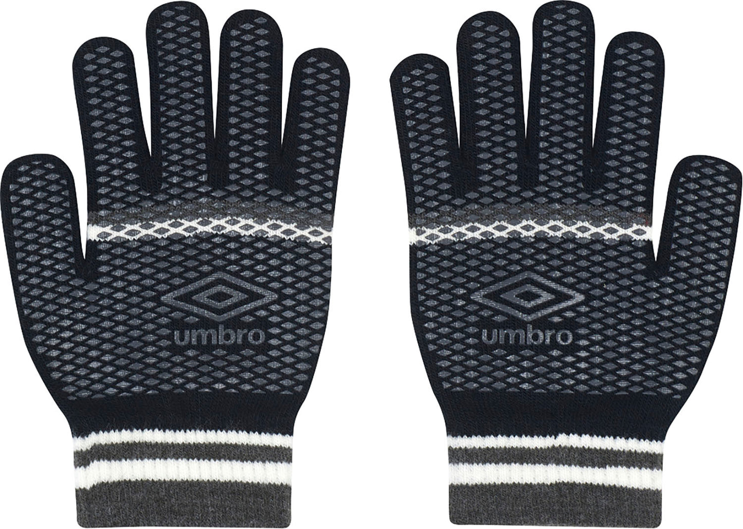 アンブロ ジュニア ニットグローブ uudyjd55 冬物 小物 手袋 あったかい スポーツ用品 ネックウォーマー 防寒アイテム