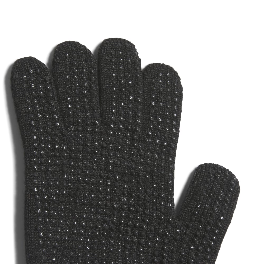 アディダス キッズ ニットグローブ ジュニア用 手袋 adidas kua95 冬物 小物 手袋 あったかい スポーツ用品 ネックウォーマー 防寒アイテム
